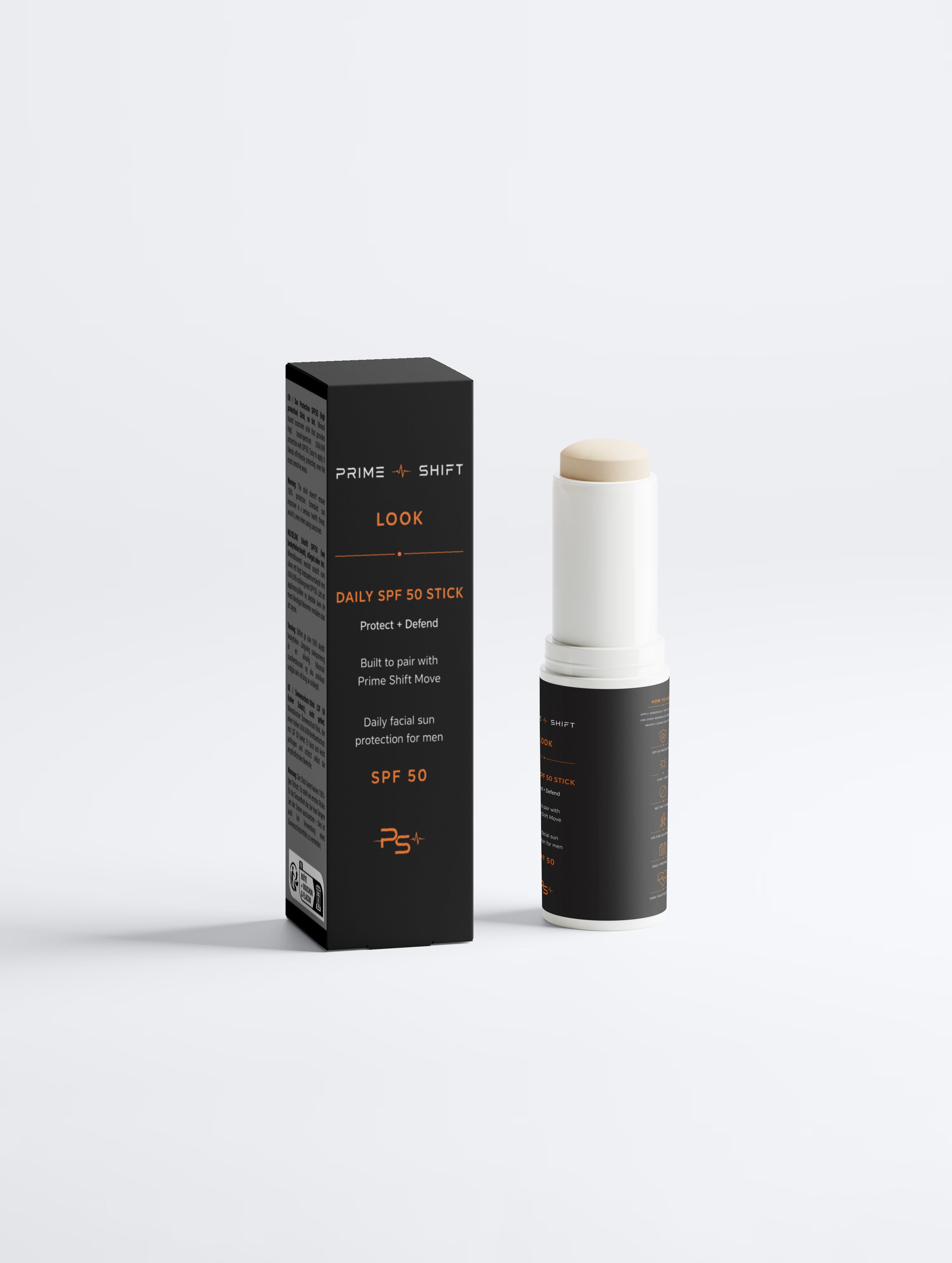 Prime Shift Look Daily SPF 50 Stick