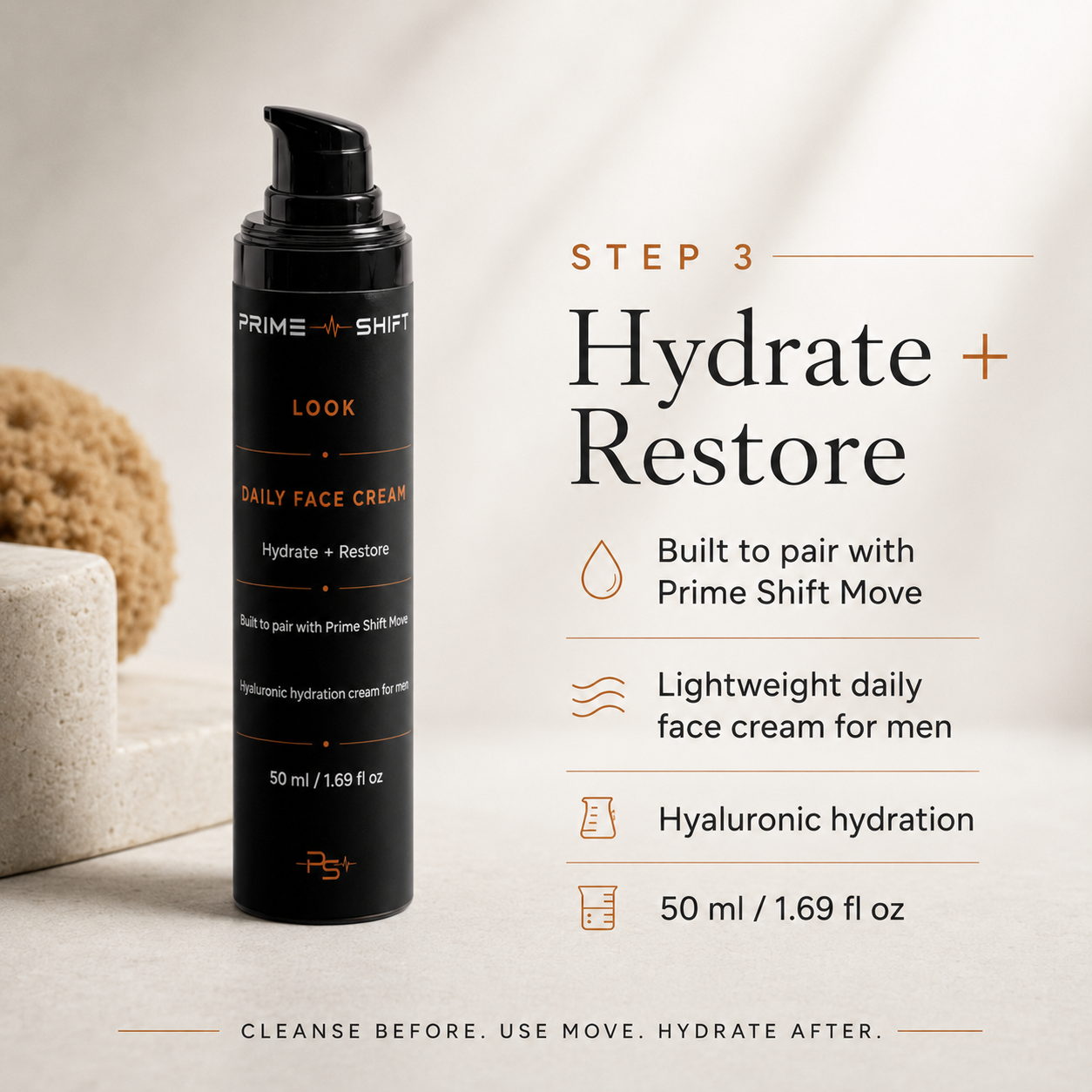 Prime Shift Look Daily Face Cream