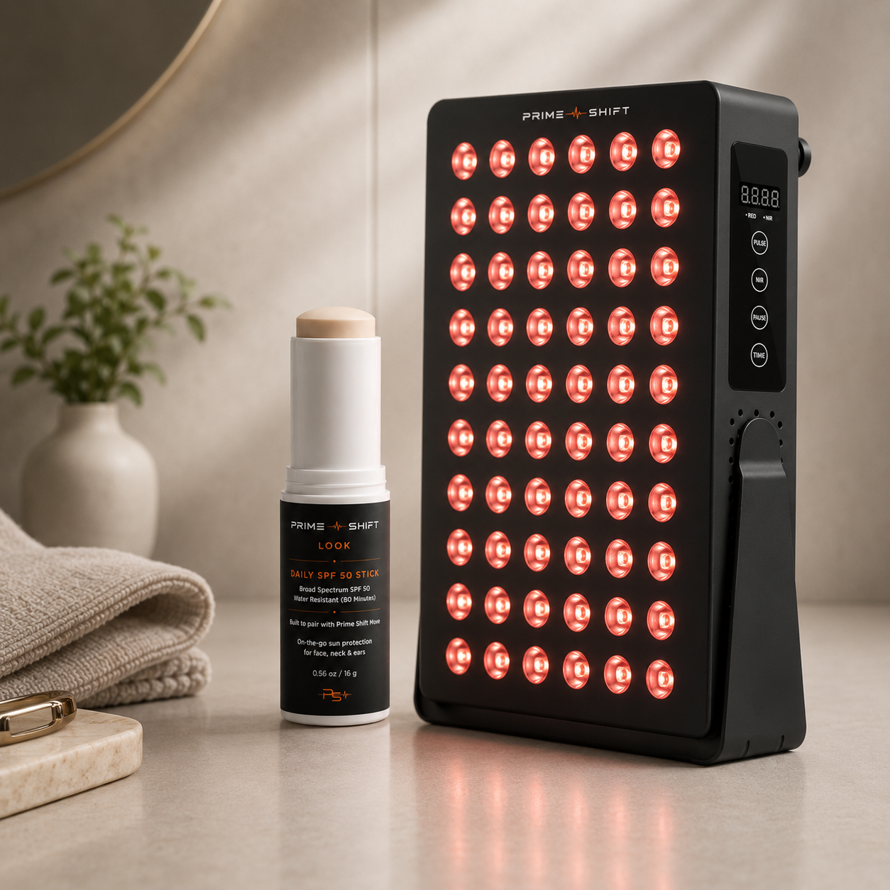 Prime Shift Look Daily SPF 50 Stick
