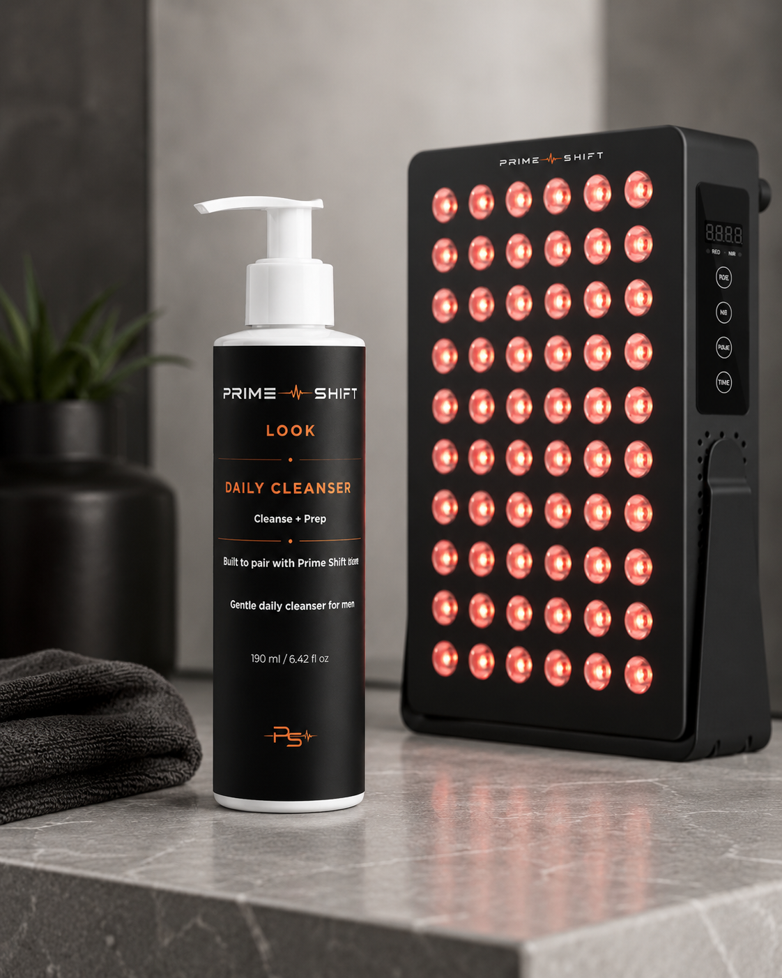 Prime Shift Look Daily Cleanser