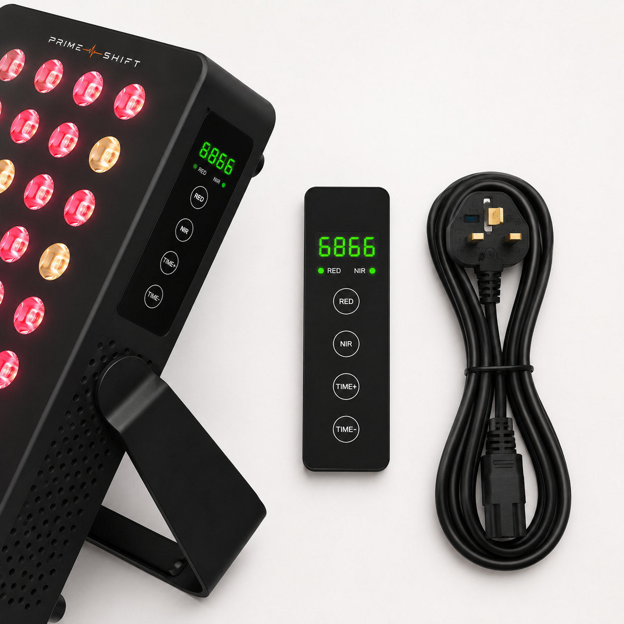 Prime Shift Move Digital Red Light Therapy Panel