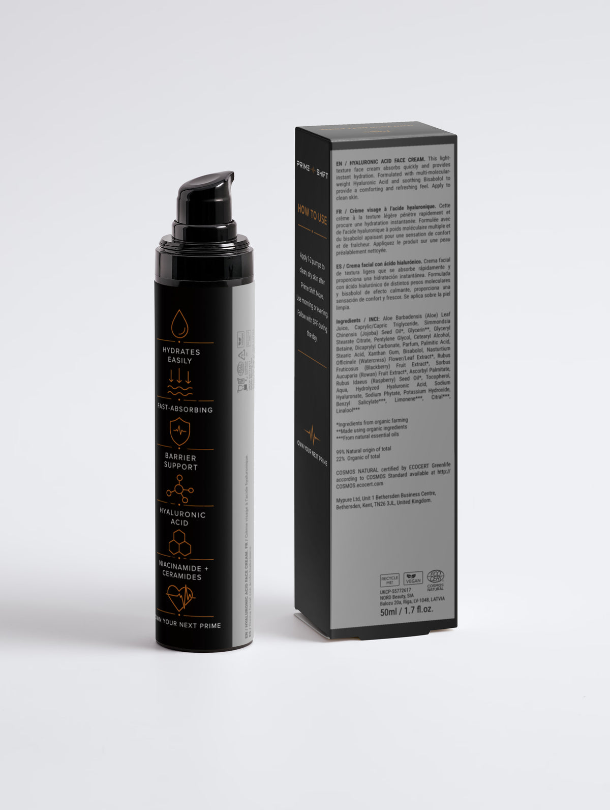 Prime Shift Look Daily Face Cream product image 6