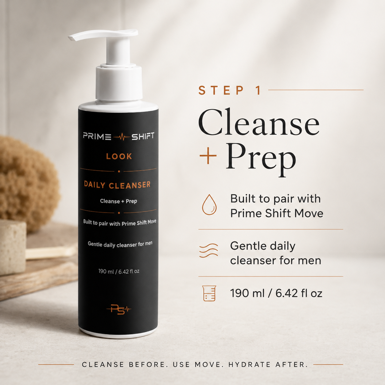 Prime Shift Look Daily Cleanser