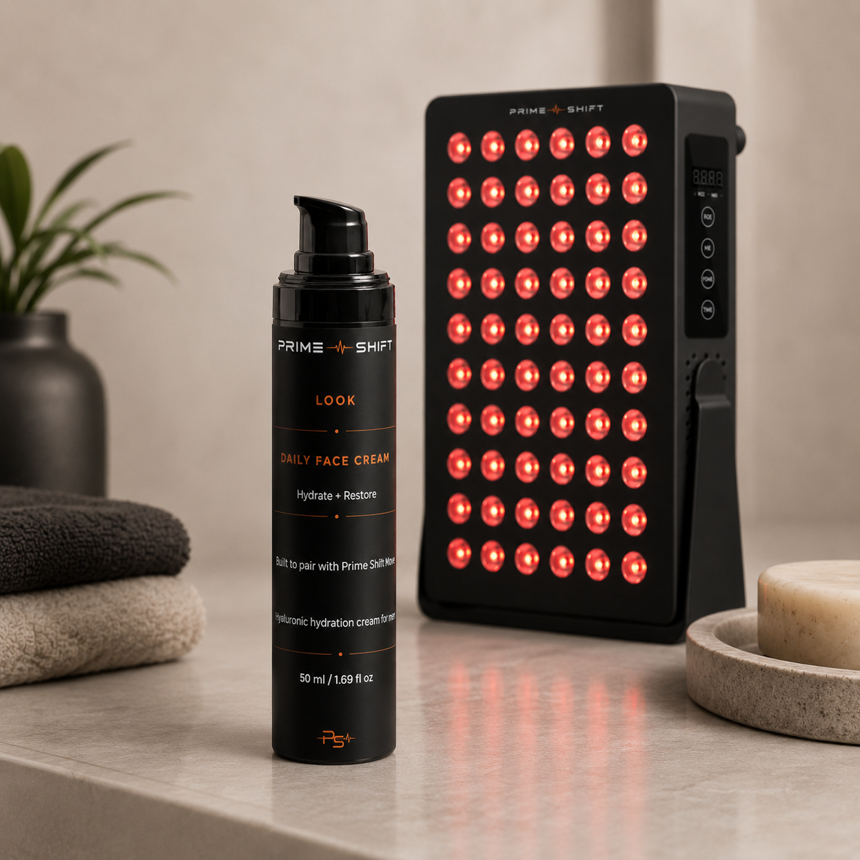 Prime Shift Look Daily Face Cream