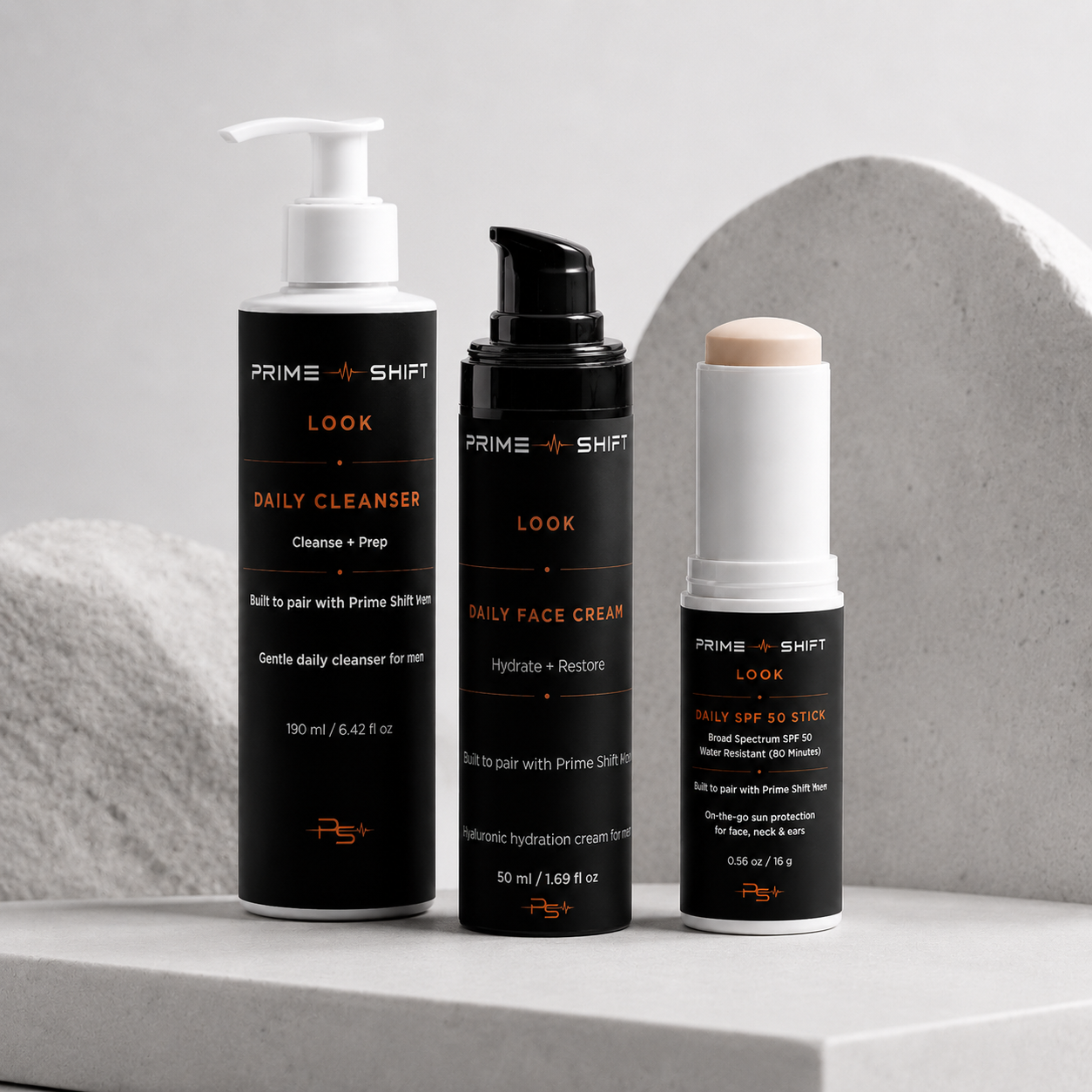 Prime Shift Look Daily Cleanser