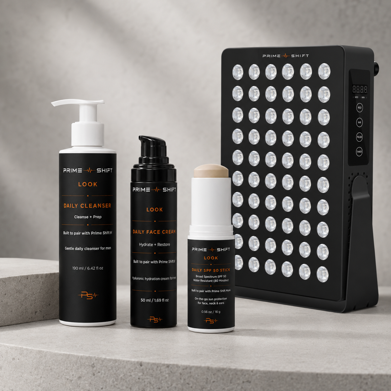 Prime Shift Look Daily Cleanser
