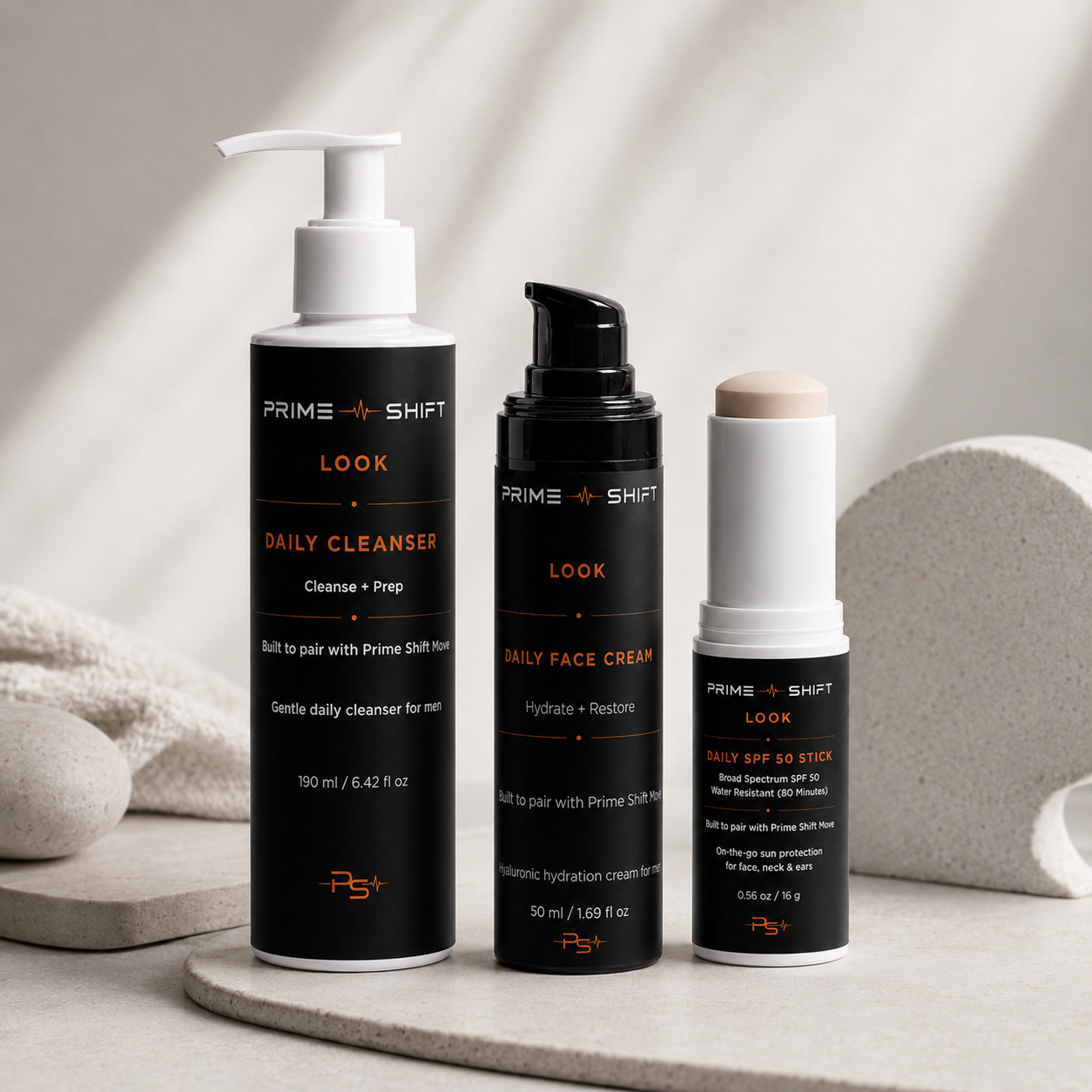 Prime Shift Look Daily SPF 50 Stick