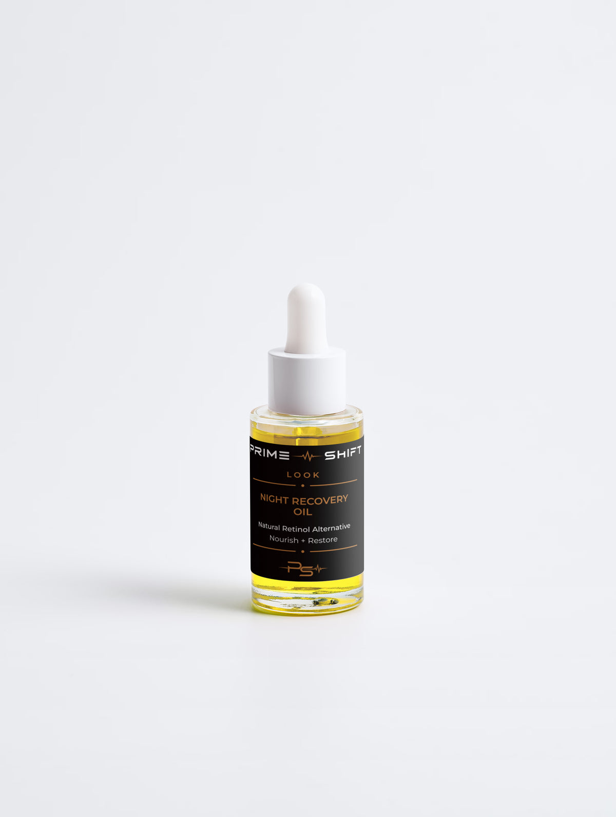Prime Shift Look Night Facial Oil – Bakuchiol + Botanical Oils product image 3