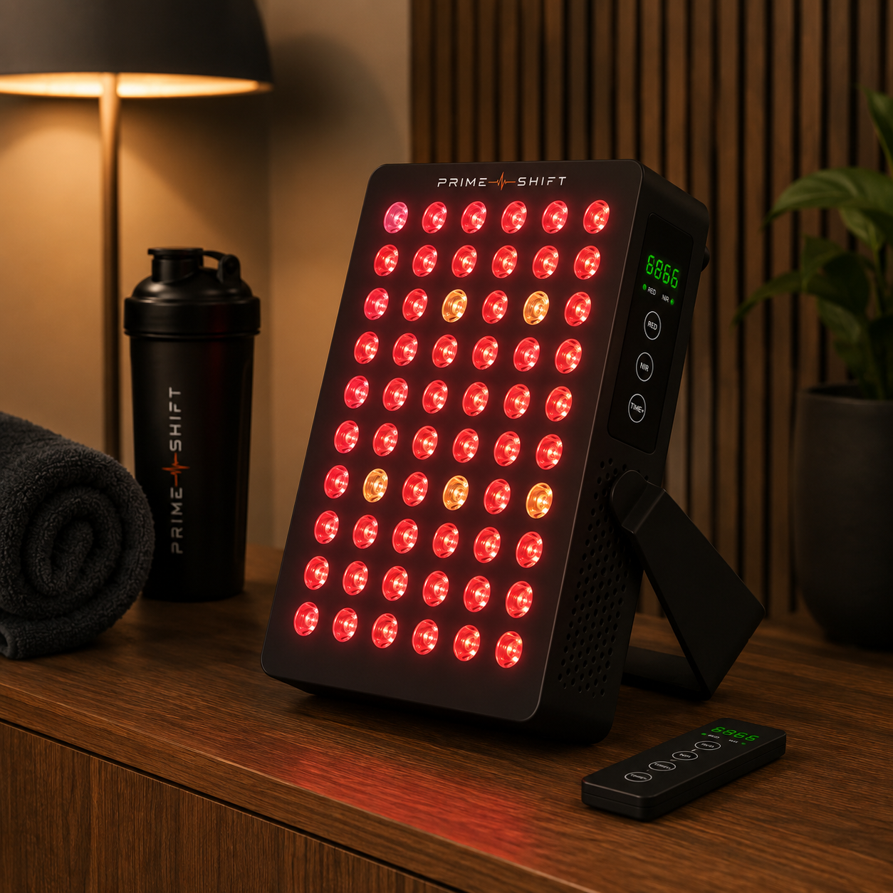 Prime Shift Move Digital Red Light Therapy Panel
