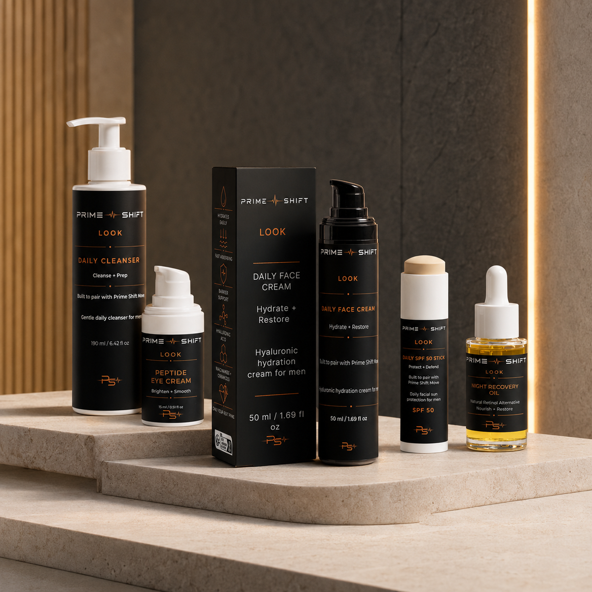 Prime Shift Look Complete System with all five Prime Shift Look essentials