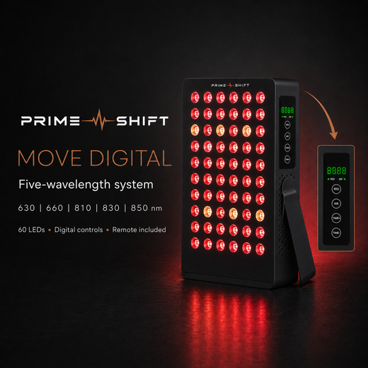 Prime Shift Move Digital illuminated compact panel