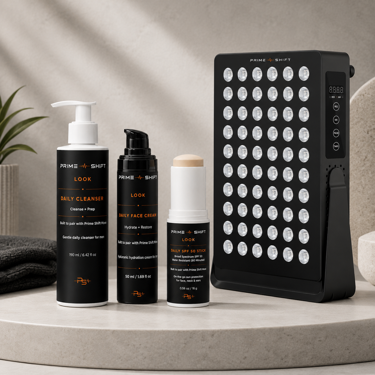 Prime Shift Look Daily SPF 50 Stick